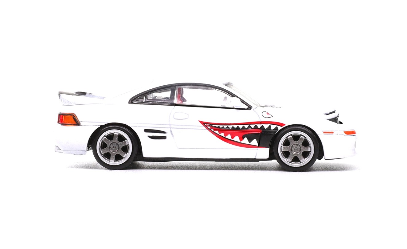 Toyota MR2 white 1:64 DCT