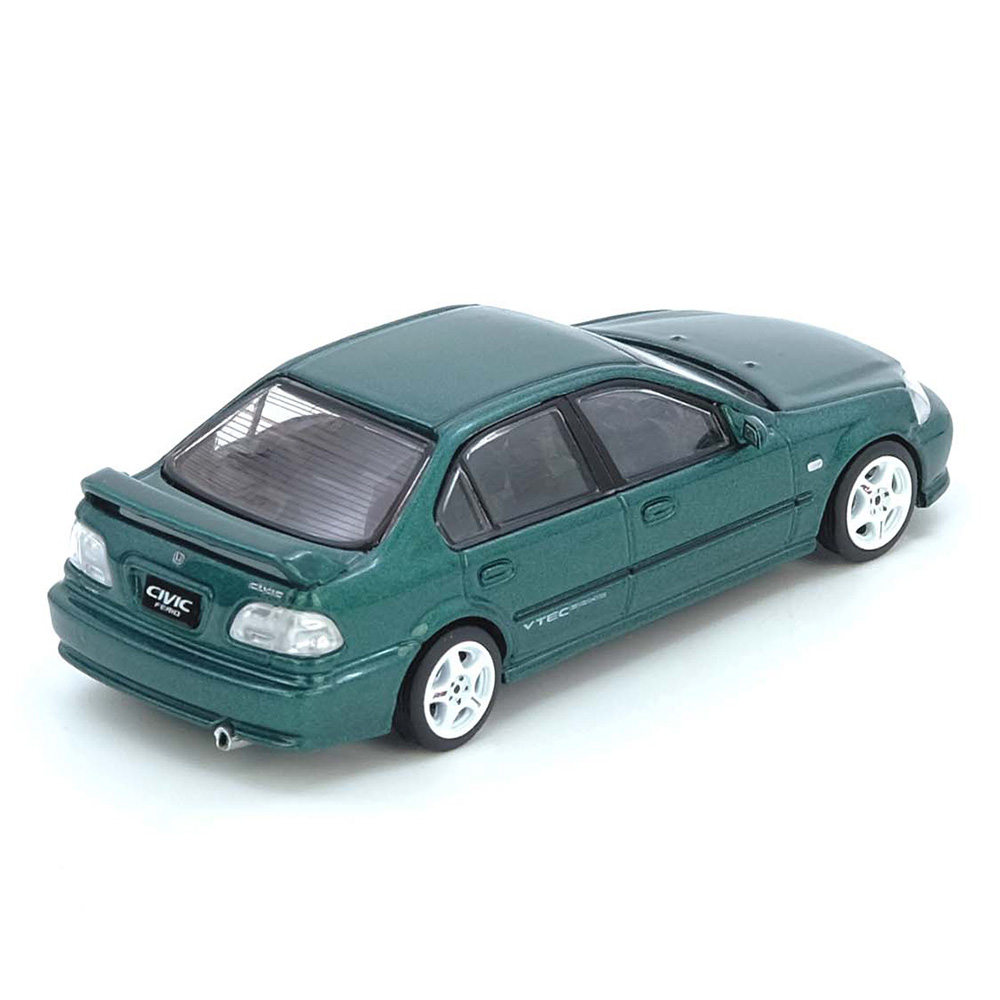 Honda Civic Ferio Si (EK) green 1:64 Inno Models