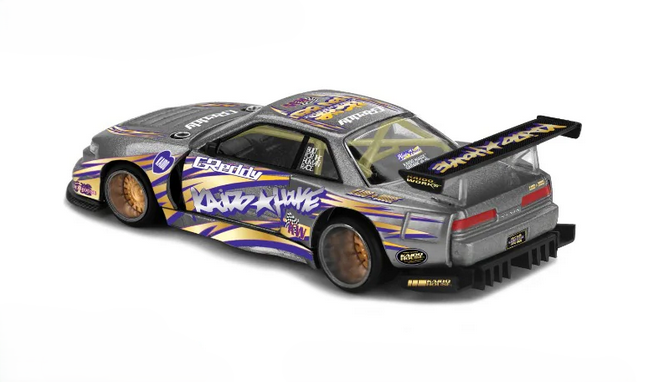 Nissan Silvia S13-R Kaido Drift V1 1:64 Mini GT