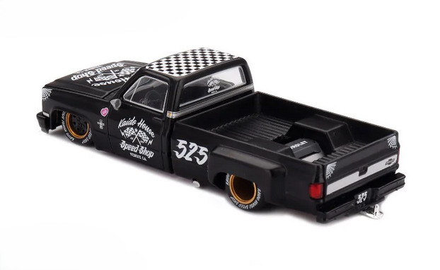 Chevrolet Silverado Dually Hot Rod V1 1:64 Mini GT