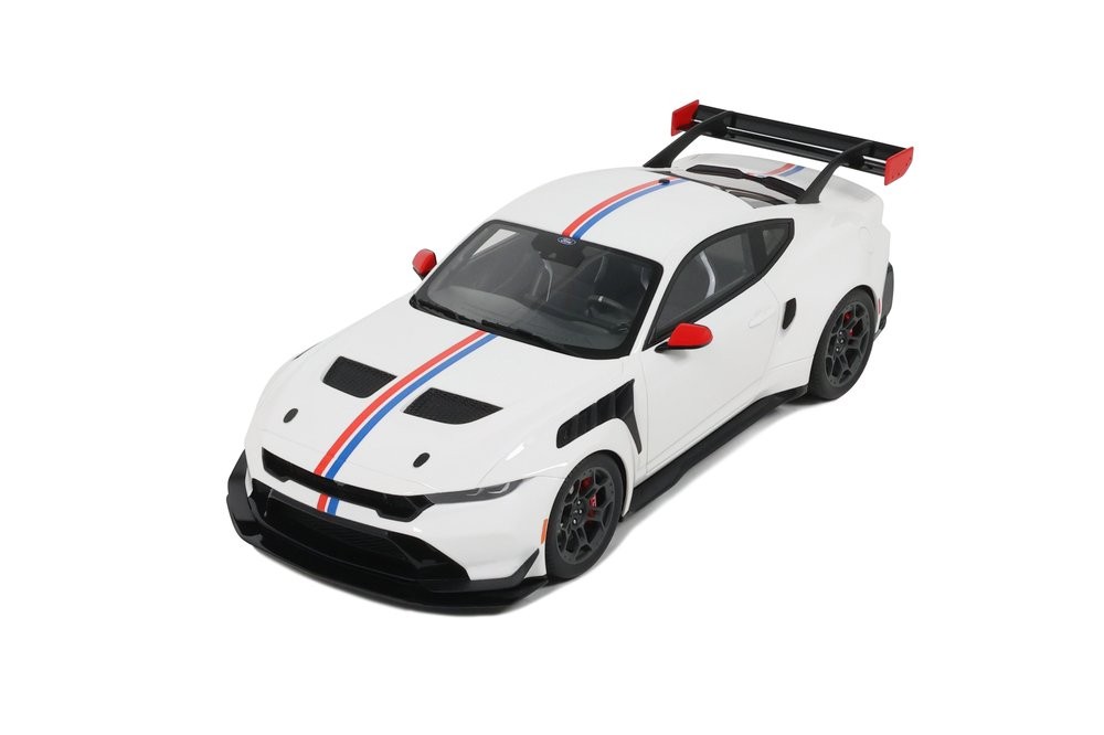 Ford Mustang GTD "Spirit of America" 2025 Performance white 1:18 GT Spirit