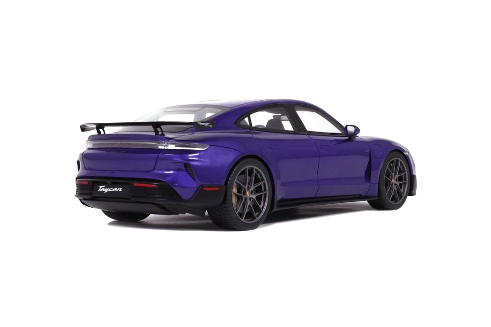 Porsche Taycan Turbo GT 2023 Purple sky metallic 1:18 GT Spirit