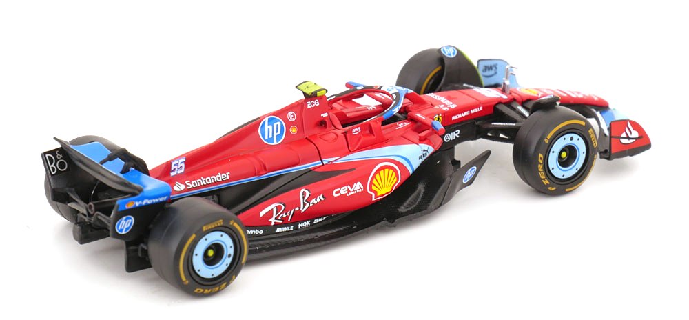 Ferrari SF-24 #55 C.Sainz 5th Miami GP 2024 1:43 Bburago