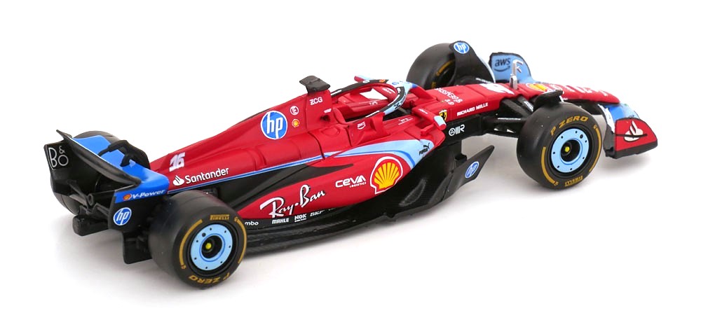 Ferrari SF-24 #16 Ch.Leclerc 3rd Miami GP 2024 1:43 Bburago