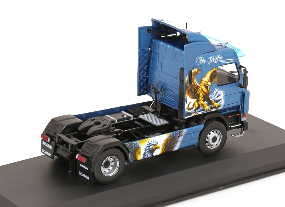 Scania 143M Truck 1990 *The Griffin* 1:43 Hachette