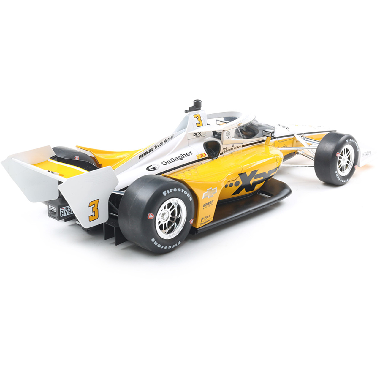 Dallara NTT Indycar #3 Scott McLaughlin Team Penske *XPEL* 2025 1:18 Ixo America