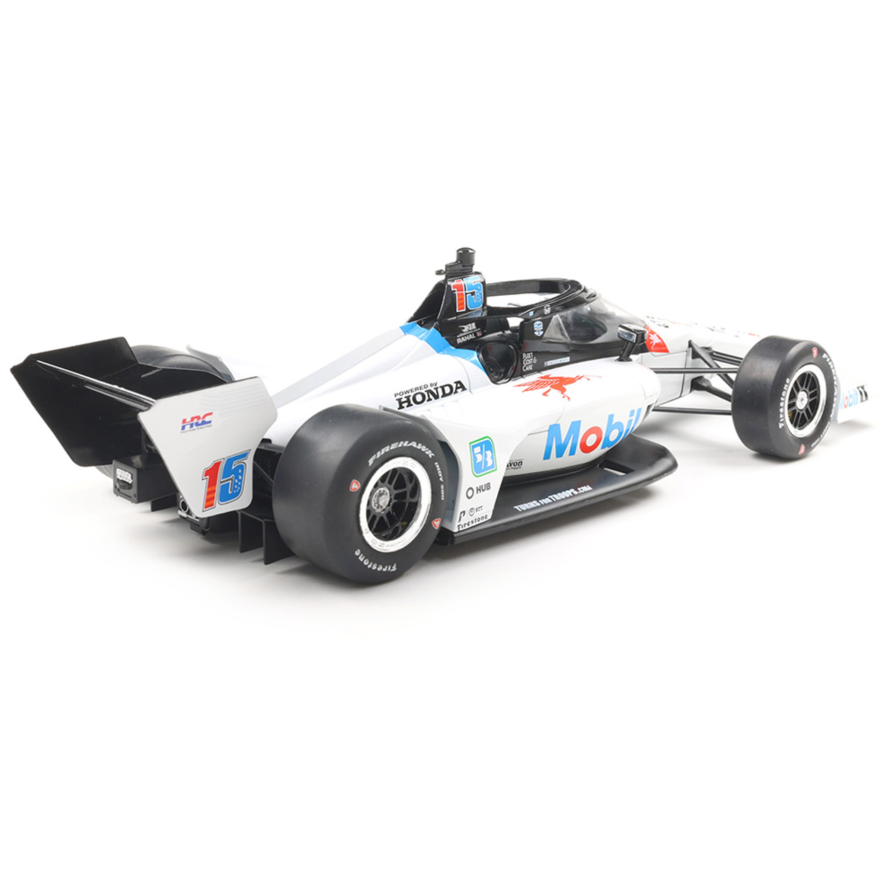 Dallara NTT Indycar #15 Graham Rahal Rahal Letterman Lanigan Racing TBD Road Course 2025 1:18 Ixo America