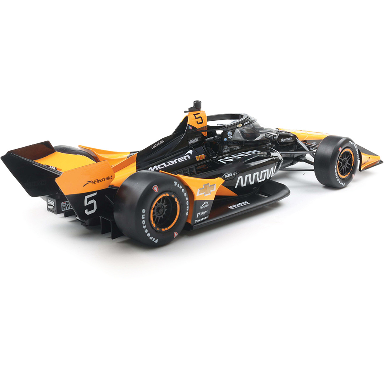 Dallara NTT Indycar #5 Pato O'Ward Arrow McLaren *Arrow* Road Course 2025 1:18 Ixo America