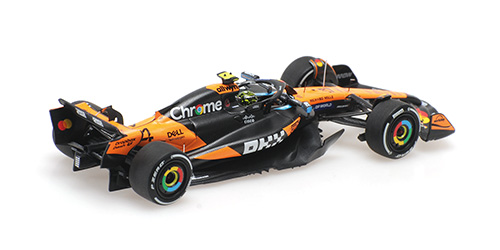 McLaren F1 Team MCL39 #4 L.Norris Winner Hungarian GP 2025 1:43 Minichamps