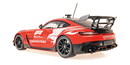 Mercedes-AMG GT Black Series Safety Car Formula 1 2025 red 1:18 Minichamps