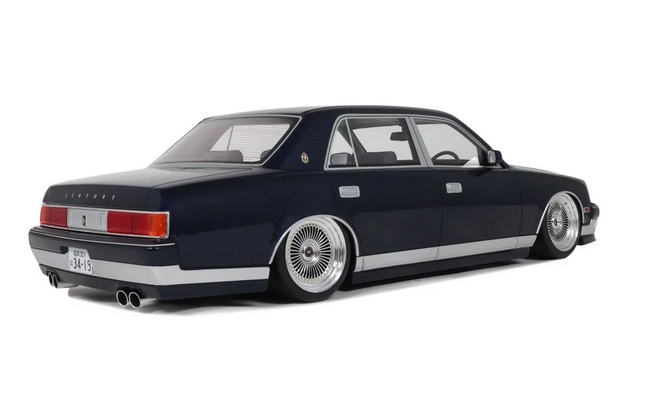Toyota Century V12 Stance 2008 blue mica 1:18 OttOmobile