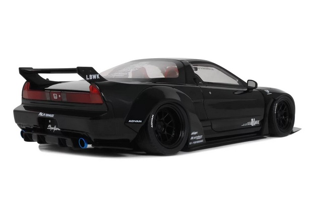 LB-Works Honda NSX 2020 black 1:18 OttOmobile