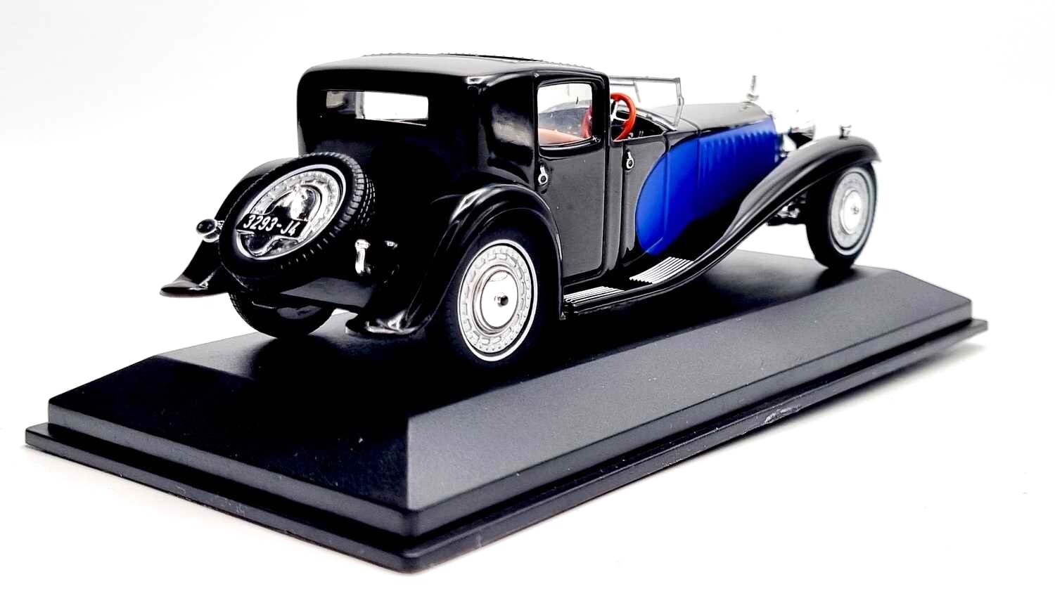 Bugatti Royale Napoleon 1930 blue/black 1:43 Odeon