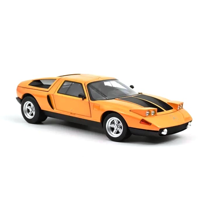 Mercedes-Benz C111/2 1969 orange 1:18 Norev