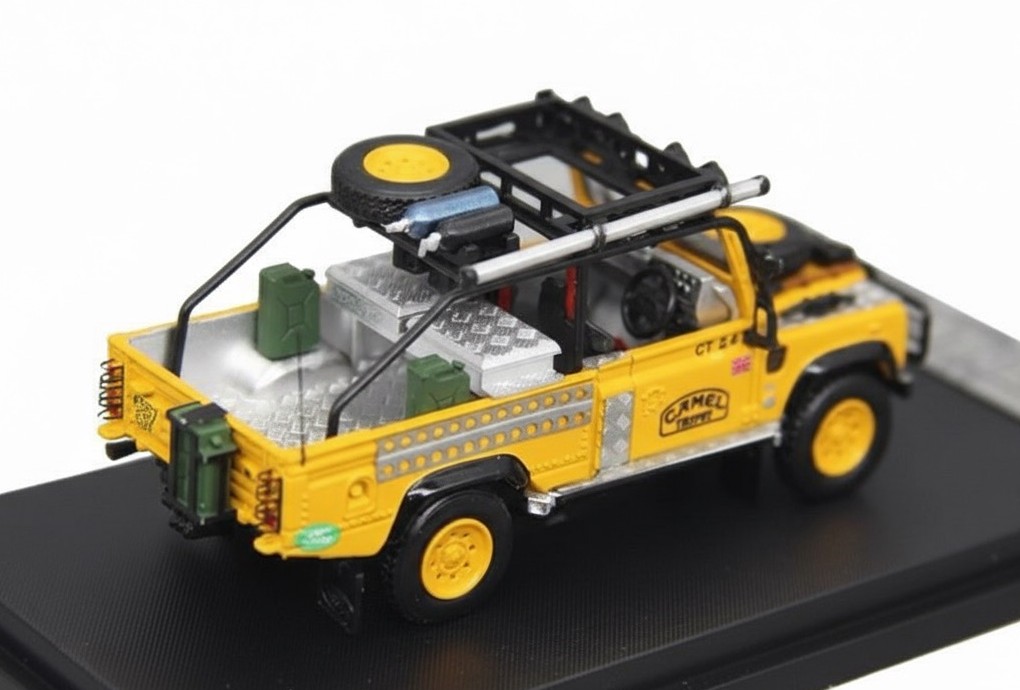 Land Rover Defender *Camel* orange 1:64 Street Weapon