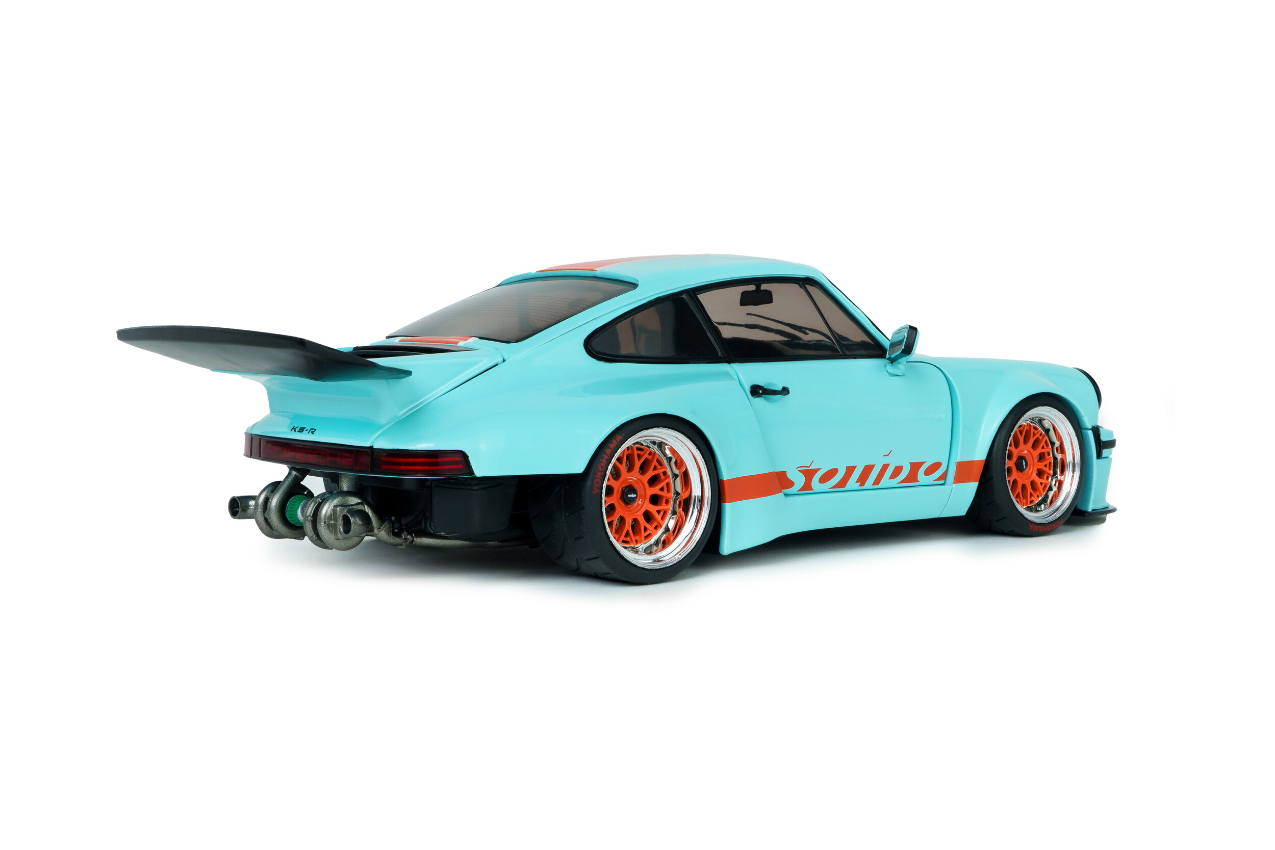 Porsche KS-R by Khyzyl Saleem 2026 racer blue metallic 1:18 Solido