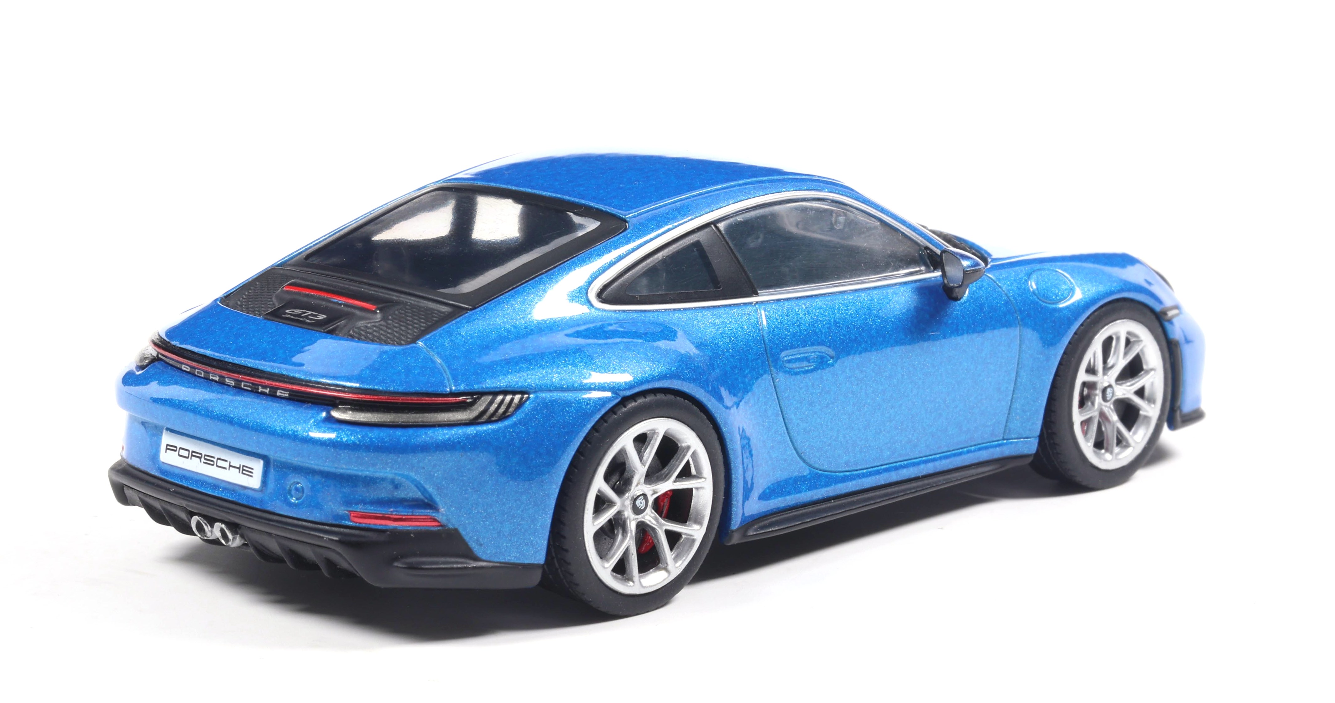 Porsche 911 992 GT3 Touring 2023 south sea blue metallic 1:43 Solido