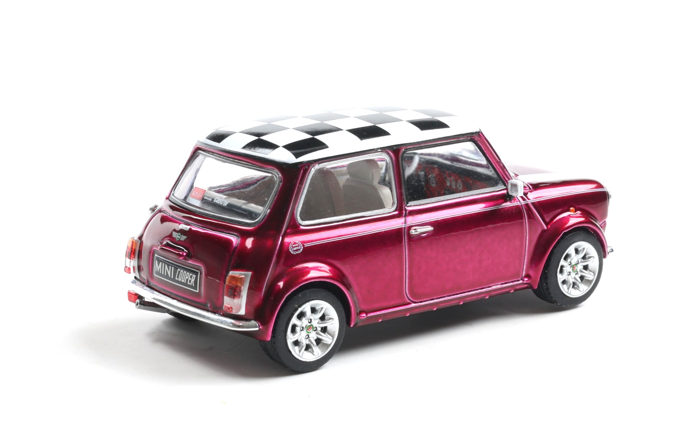 Mini Cooper Sport 1997 purple 1:43 Solido