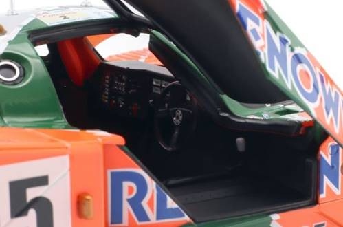 Mazda 787B #55 Weidler/Herbert/Gachot Winner 24H Le Mans 1991 1:12 Werk83