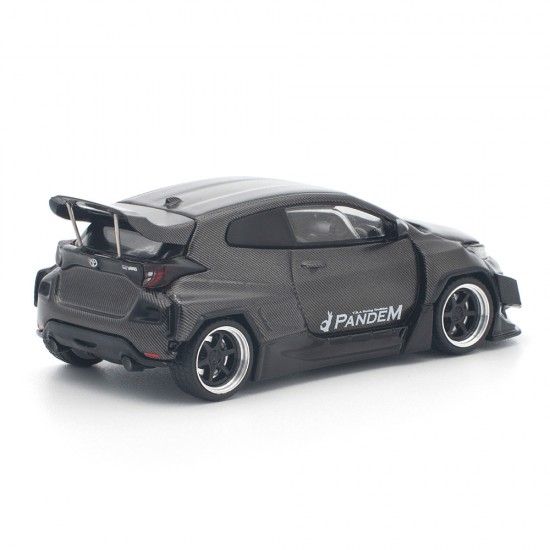 Toyota GR Yaris Pandem carbon edition 1:64 Pop Race
