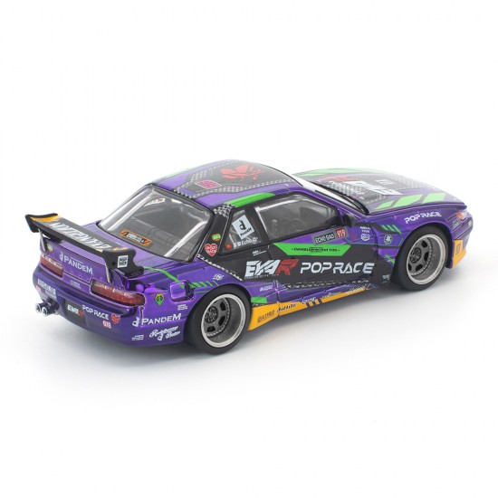 Nissan S13 Pandem RT Test Type-01 1:64 Pop Race