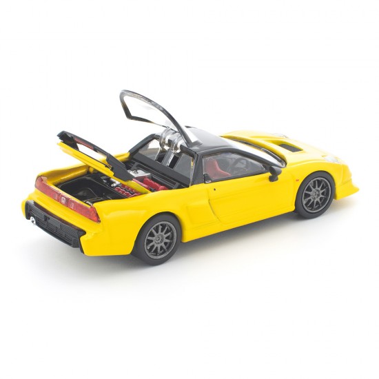 Honda NSX-R yellow 1:64 Pop Race