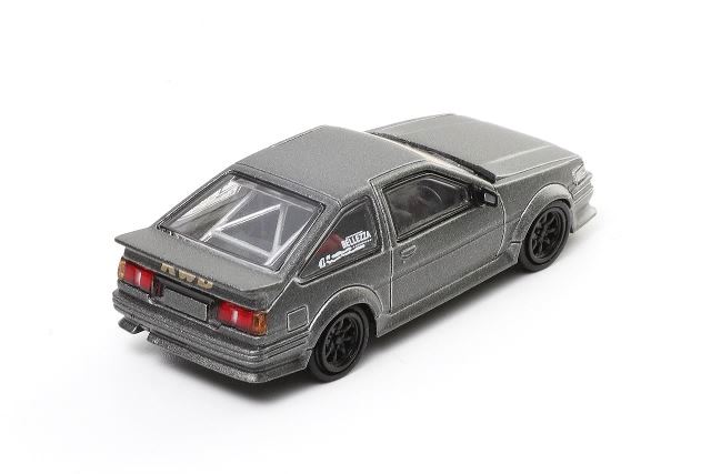 Toyota AE86 grey 1:64 DCT