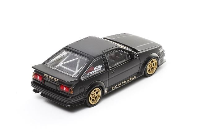 Toyota AE86 black 1:64 DCT