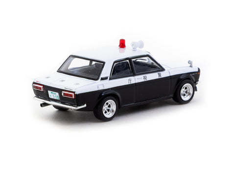 Datsun 510 POLICE Japan 1:64 Tarmac