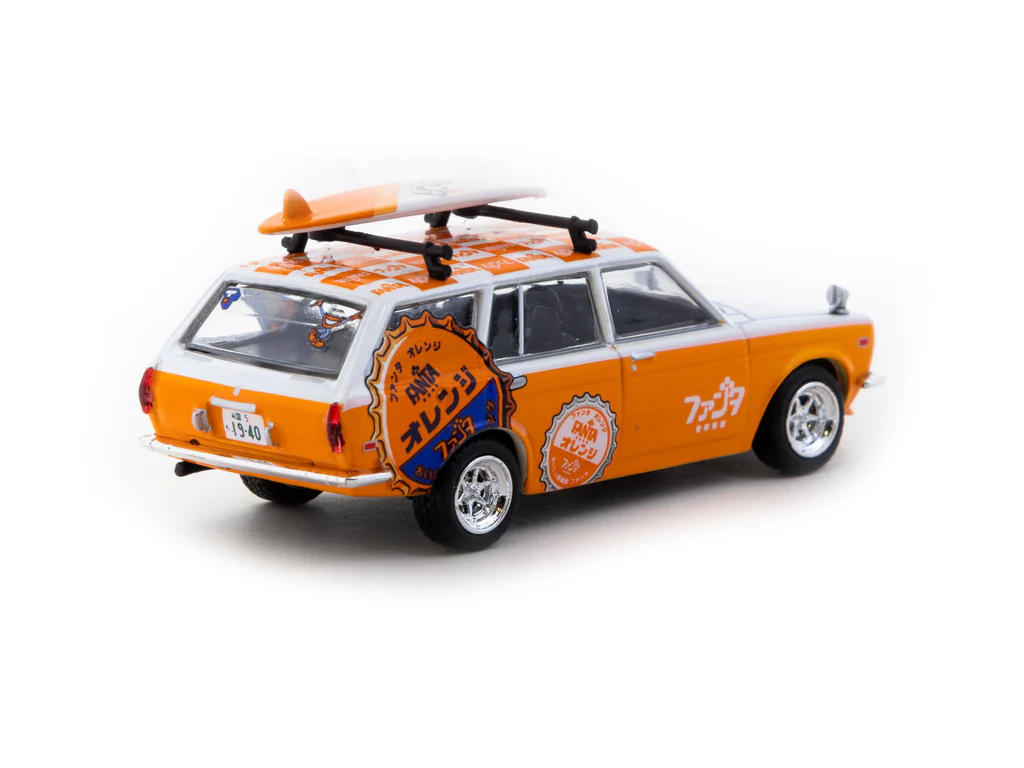 Datsun Bluebird 510 Fanta 1:64 Tarmac