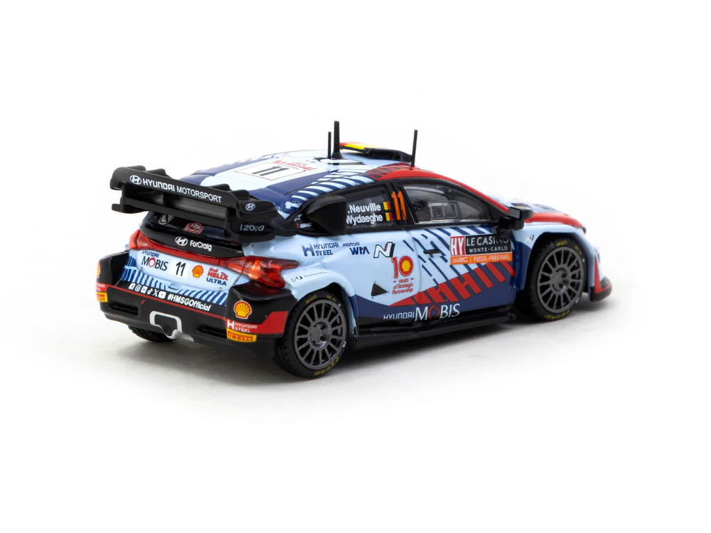 Hyundai i20 N Rally1 Hybrid 1:64 Tarmac