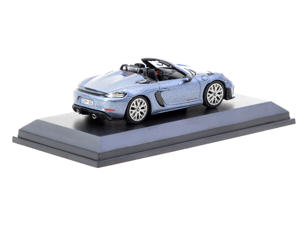 Porsche 718 Spyder RS vanadium grey metallic 1:64 Tarmac