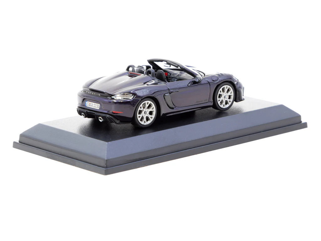 Porsche 718 Spyder RS Viola Metallic 1:64 Tarmac