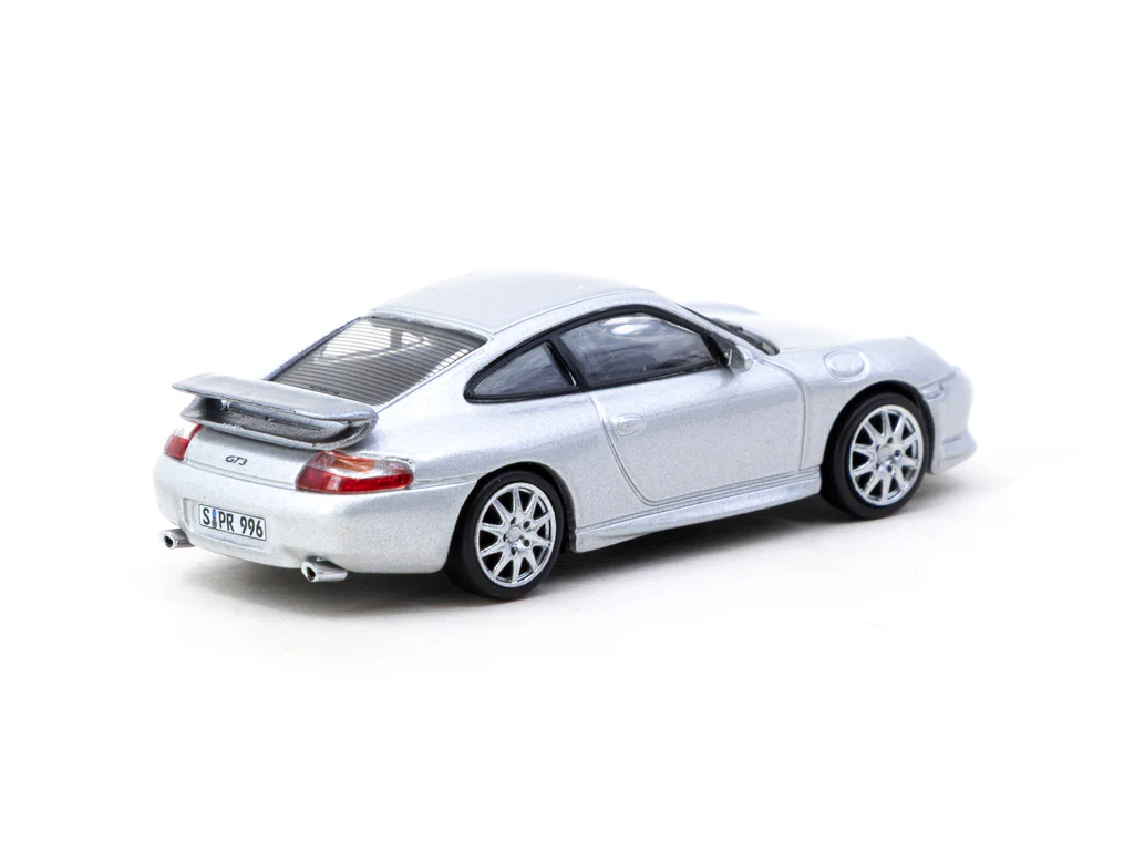 Porsche 911 GT3 silver 1:64 Tarmac
