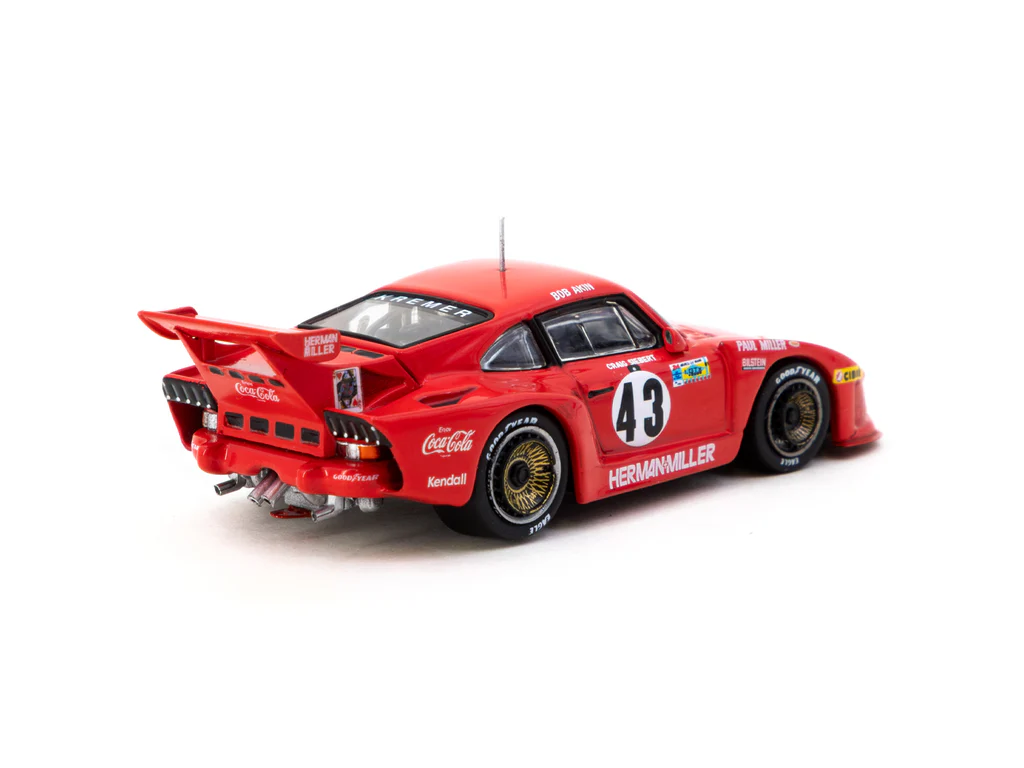 Porsche 935 K3 #43 Bob Akin/Paul Miller/Craig Siebert 24h Le Mans 1981 1:64 Tarmac