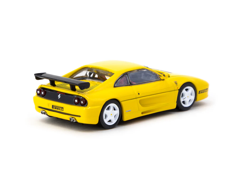 Ferrari F355 Challenge yellow 1:64 Tarmac