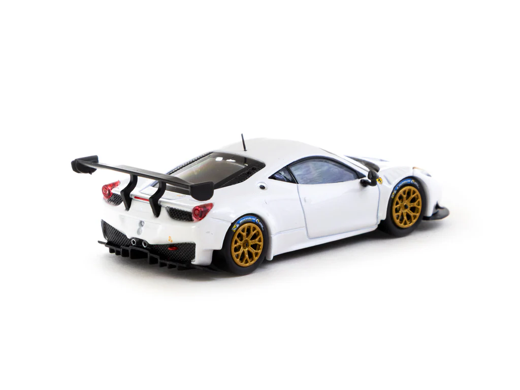 Ferrari 458 Italia GT3 white 1:64 Tarmac