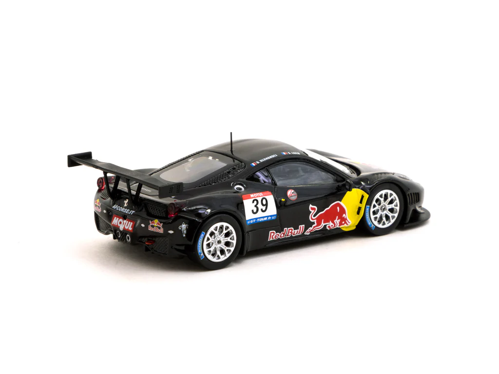 Ferrari 458 Italia GT3 #39 S.Loeb/B.Hernandez GT Tour 2011 1:64 Tarmac