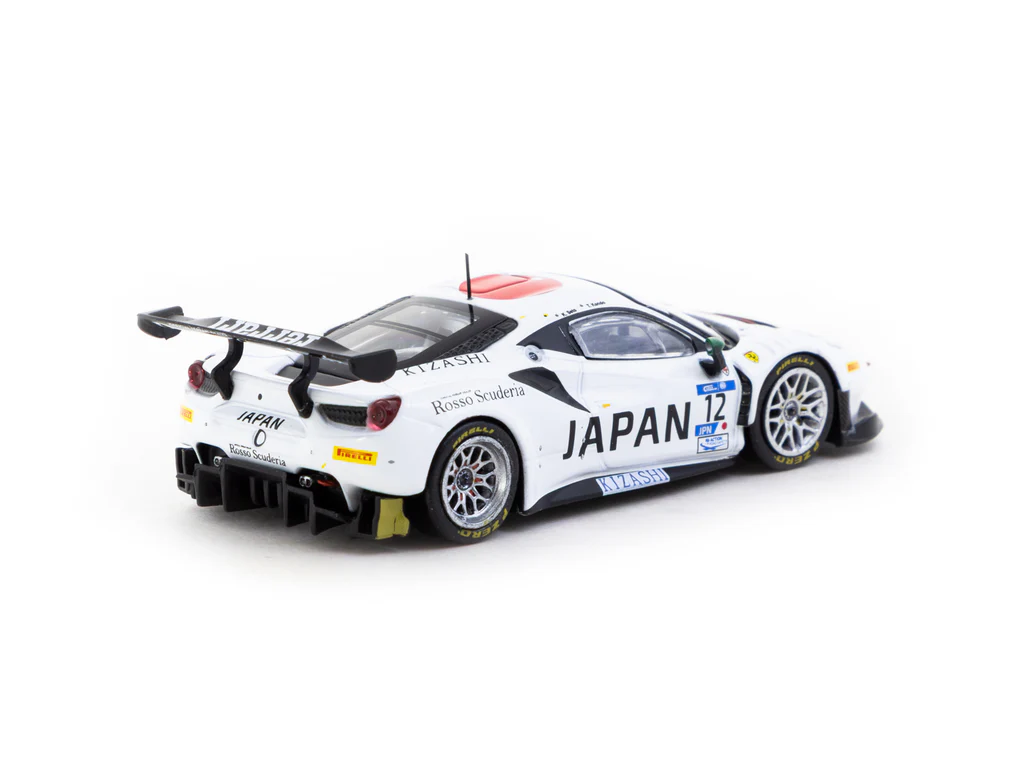 Ferrari 488 GT3 #12 Kondo/Seto FIA GT Nations Cup 2018 1:64 Tarmac