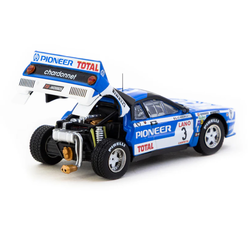 Lancia 037 #3 J.C.Andruet/ F.Sappey Rally Ypres 24 Hours Rally 1983 1:64 Tarmac