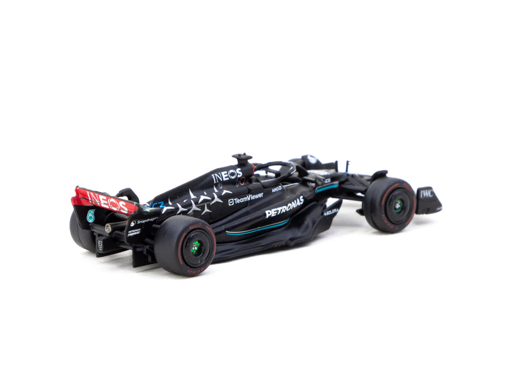 Mercedes-AMG F1 W14 E Performance #63 George Russell Spanish Grand Prix 2023 1:64 Tarmac