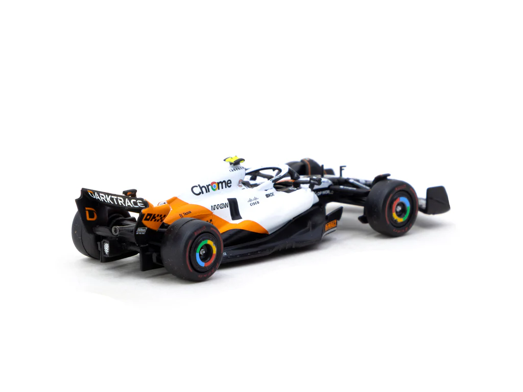 McLaren MCL60 Lando Norris Spanish Grand Prix 2023 1:64 Tarmac