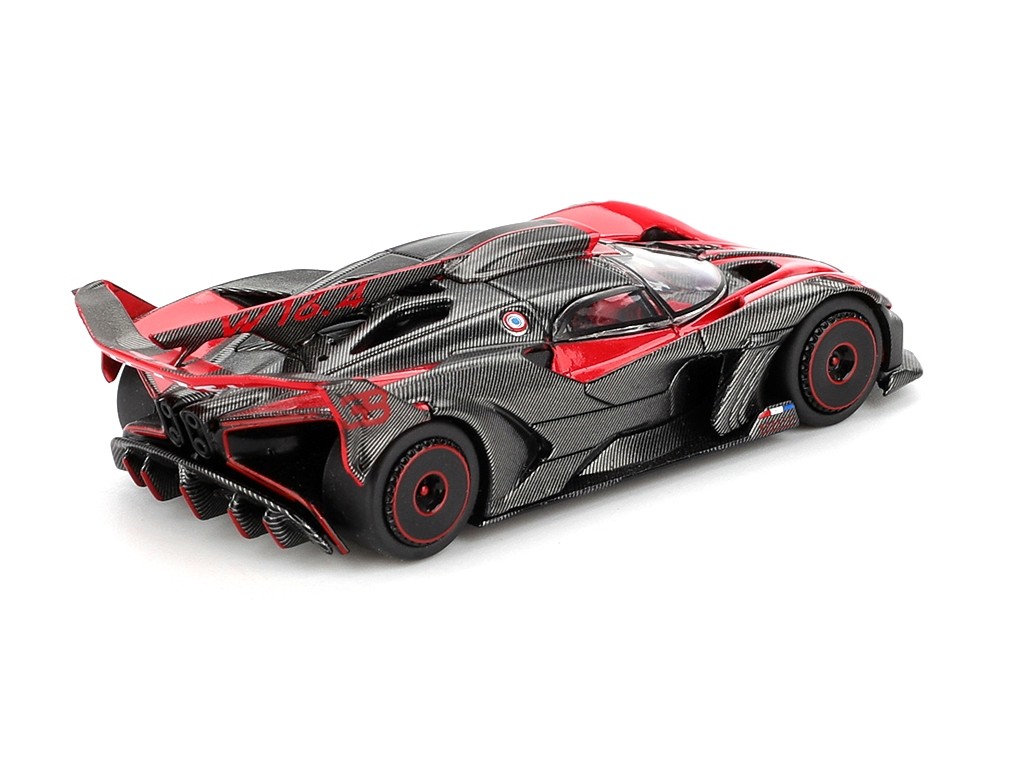 Bugatti Bolide Ultimate 2026 red 1:64 Mini GT