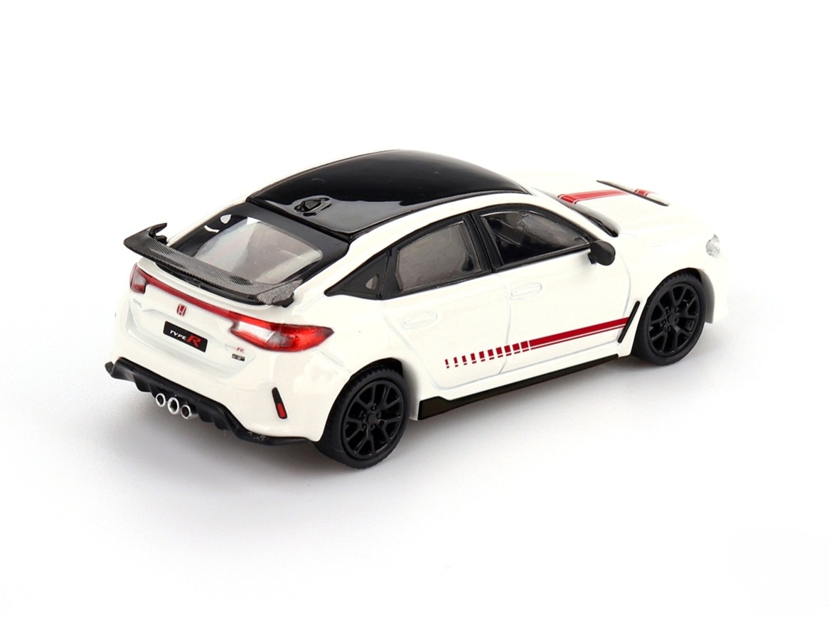 Honda Civic (FL-5) Type R Ultimate Edition 2025 championship white 1:64 Mini GT