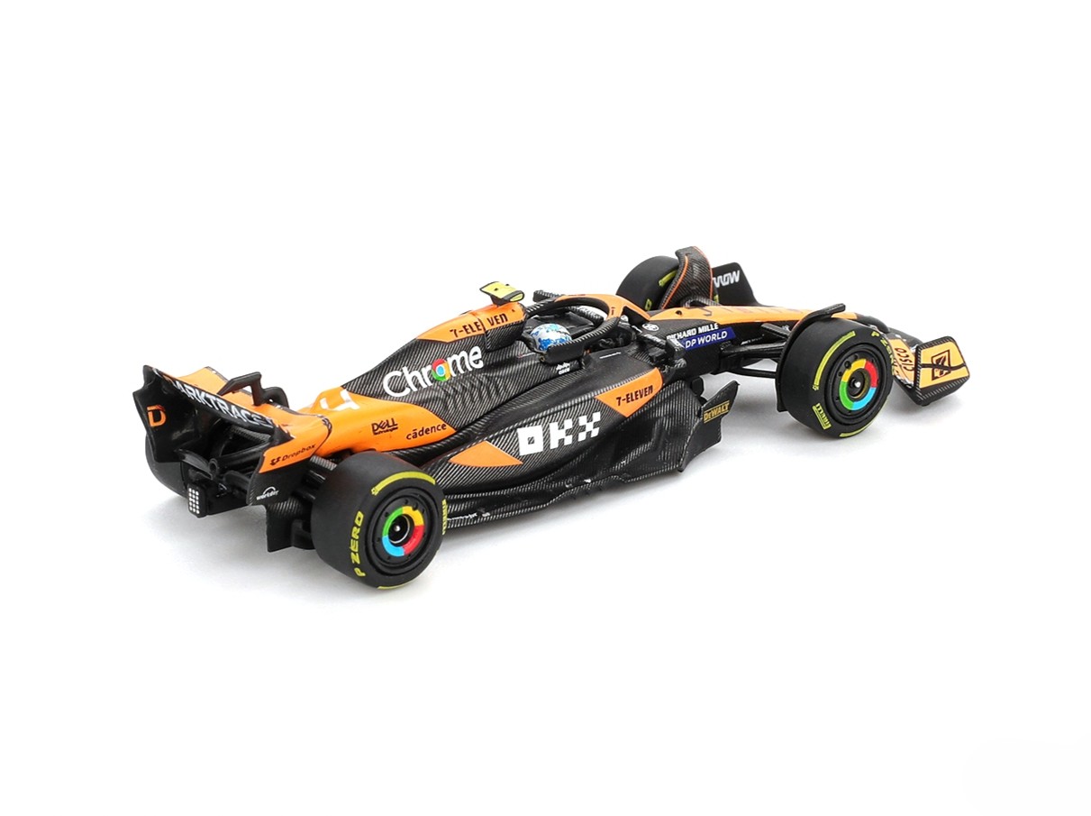 McLaren MCL38 #4 Lando Norris Hungarian F1 GP 2024 1:64 Mini GT