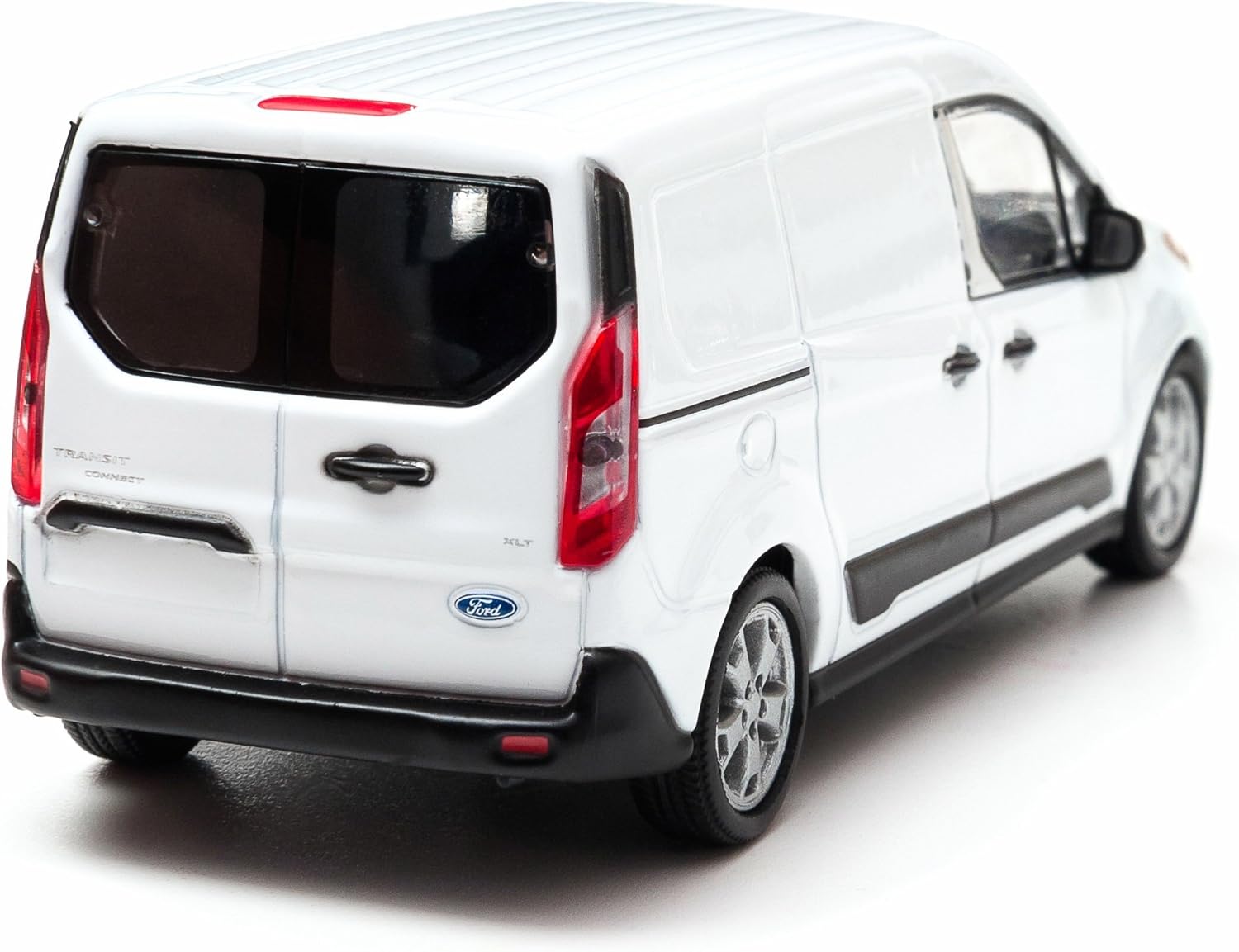 Ford Transit Connect 2014 white 1:43 Greenlight