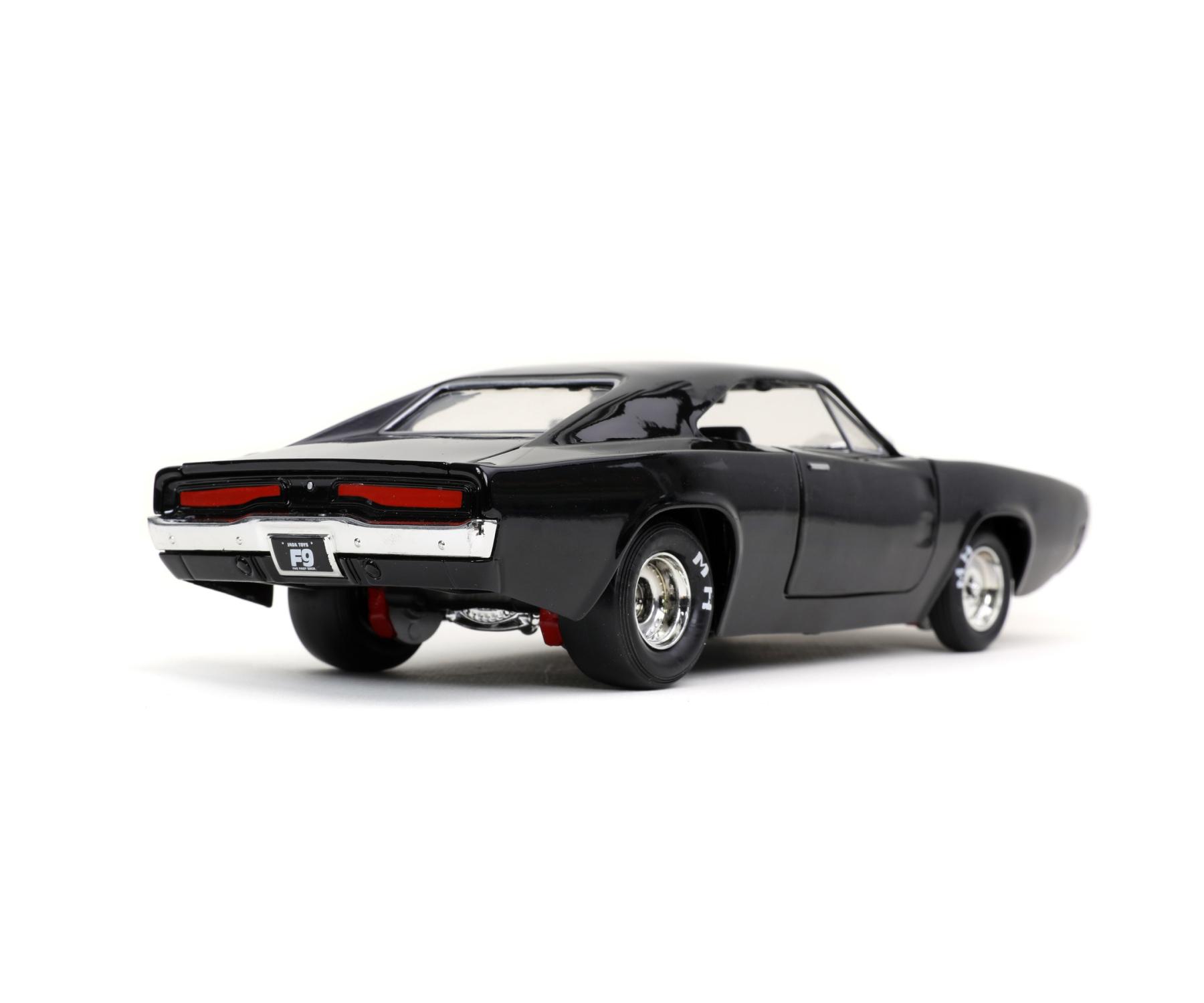 Dodge Charger R/T 1970 Fast & Furious 9 black 1:24 Jada Toys