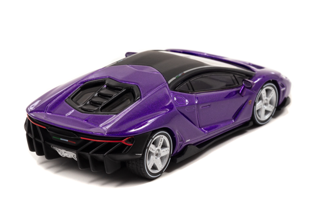 Lamborghini Centenario violet 1:64 Carnel