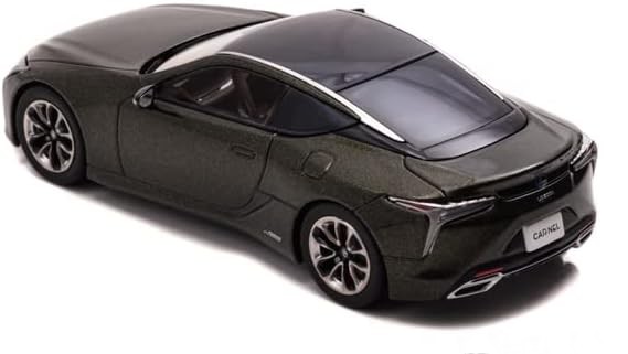 Lexus LC500h 2019 *PATINA Elegance* (GWZ100) terraine khaki mica metallic 1:43 Carnel