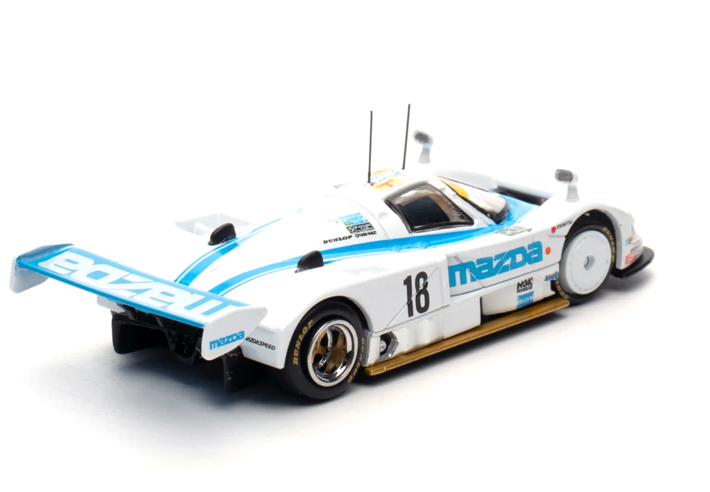 Mazda 787B R26B 2.6L Team Mazdaspeed CO. LTD. #18 D.Kennedy/S.Johansson/M.S.Sala 24H Le Mans 1991 1:64 BM Creations